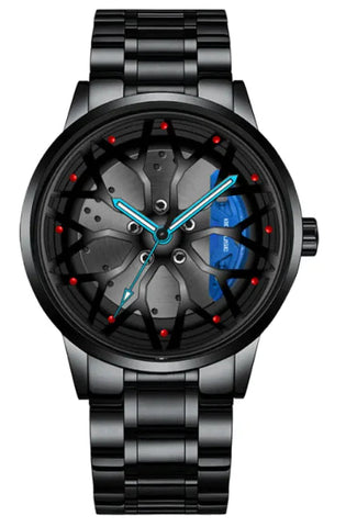 Aqua Lux Chrono Quartz Watch Frugal Finds Galore