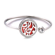 Aromatherapy Stainless Steel Heart Chain Oil Diffuser Bracelet Frugal Finds Galore