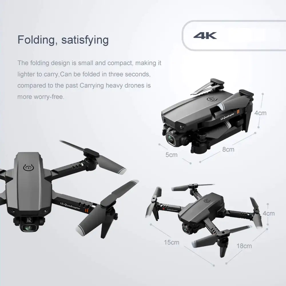 Mini Foldable Aerial Camera Drone