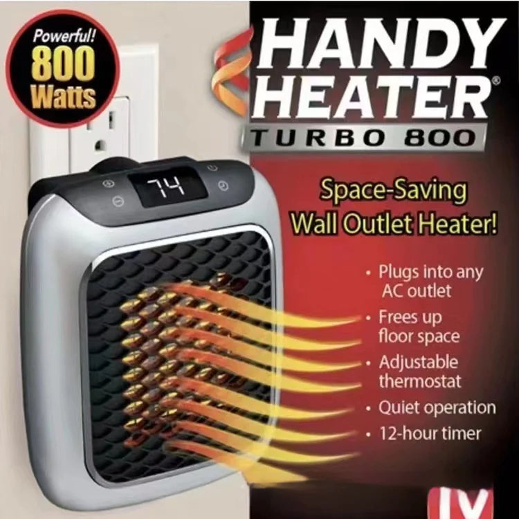 Mini Wall Mounted Fan Heater