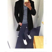 Woolen Windbreaker Coat Frugal Finds Galore