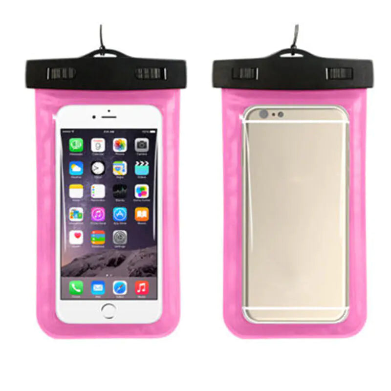 3 Pack Waterproof Floating Cell Phone Pouch