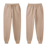 New Women's Joggers - Solid Color Casual Pants Frugal Finds Galore