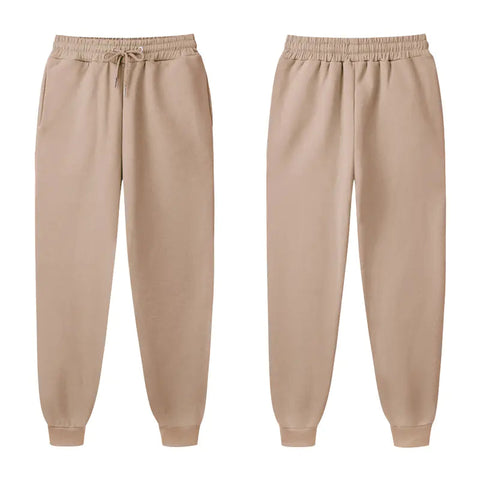 New Women's Joggers - Solid Color Casual Pants Frugal Finds Galore