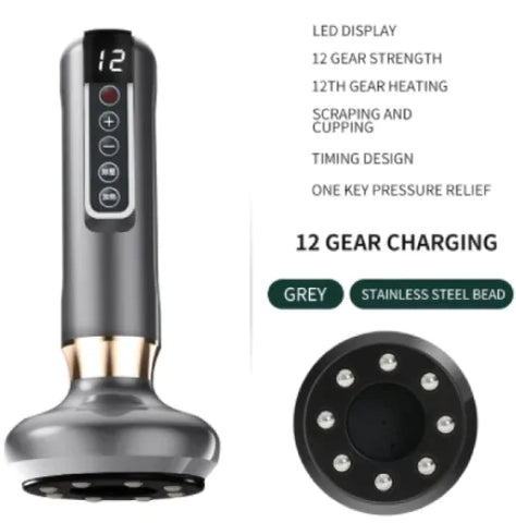 Electric Vacuum Cupping Massager Frugal Finds Galore