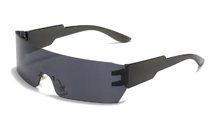 Sports Rimless Sunglasses Frugal Finds Galore