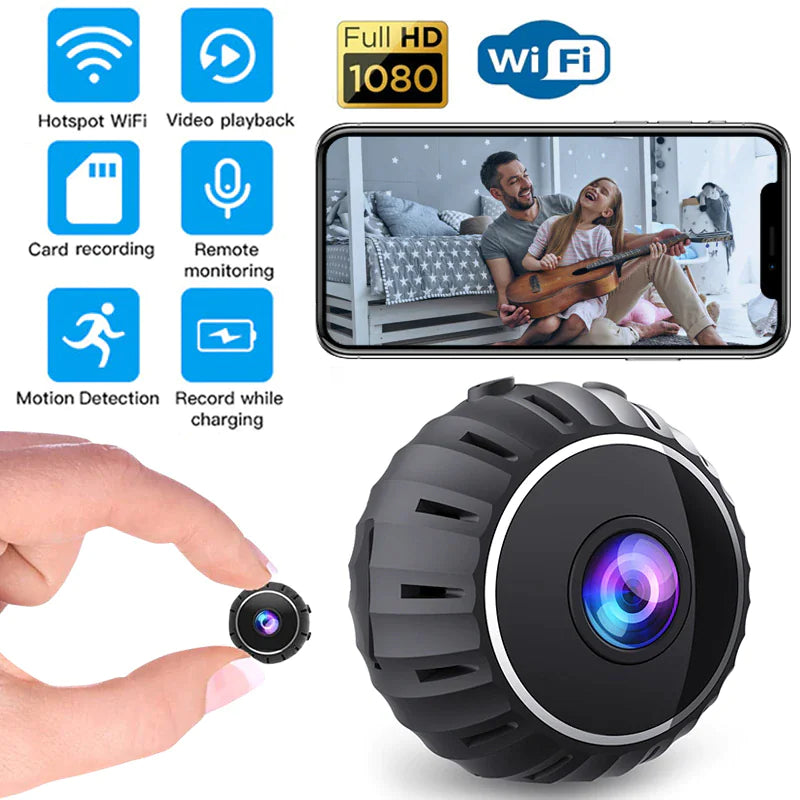 Mini Hidden Spy Nanny Camera