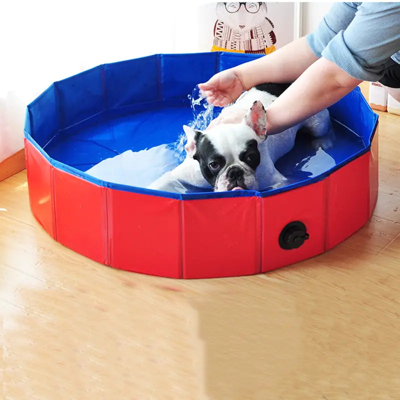 Foldable Pet Pool Bath PVC