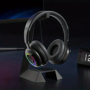 Kids Wireless Earphones with RGB Lighting & Microphone Frugal Finds Galore