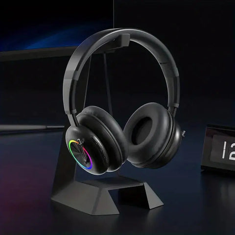 Kids Wireless Earphones with RGB Lighting & Microphone Frugal Finds Galore