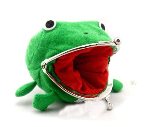 Anime Frog Coin Purse Frugal Finds Galore