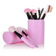12-Piece Makeup Brush Set and Beauty Tools Frugal Finds Galore