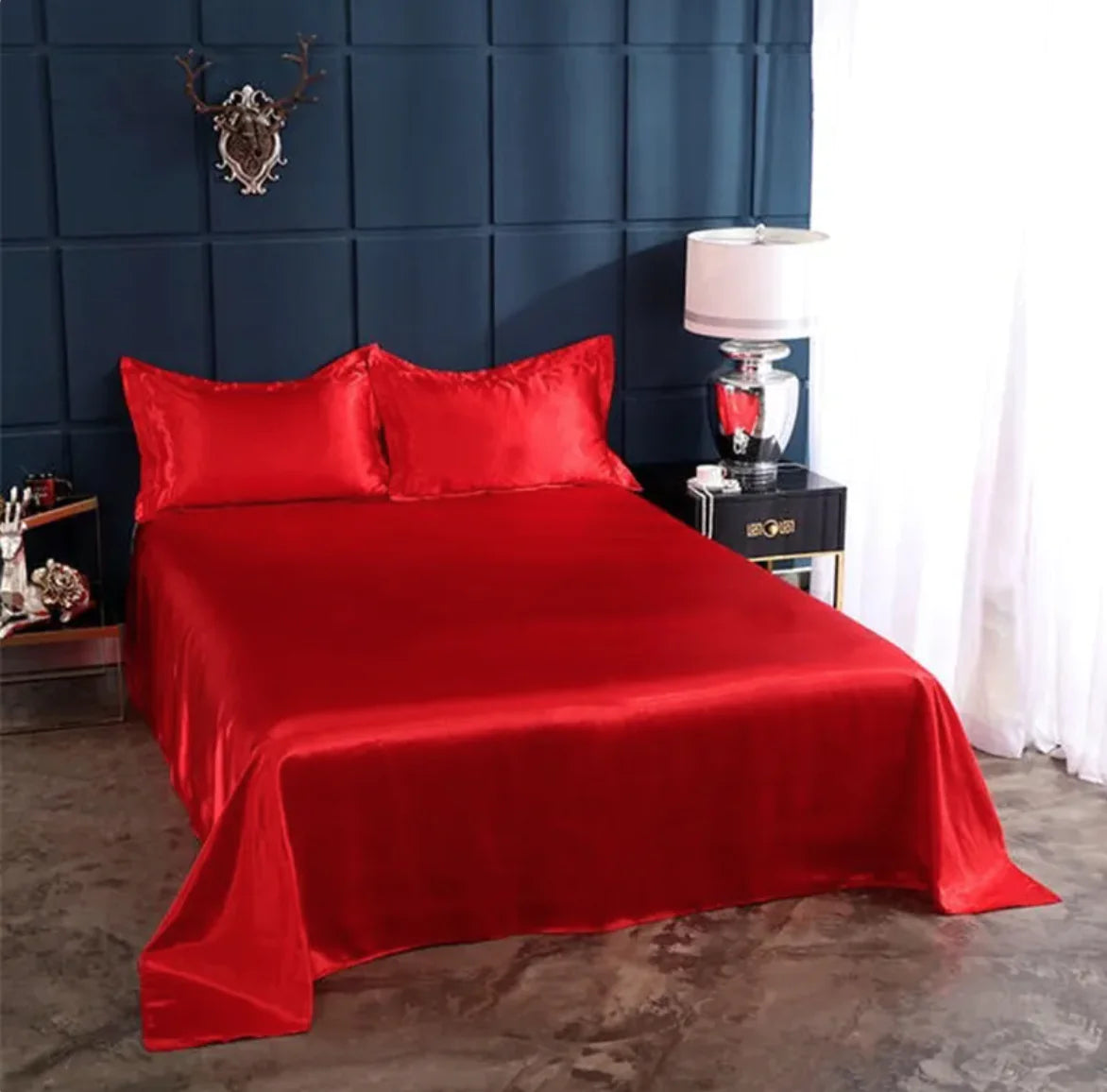 Pure Ice Silk Bed Linen