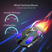 Wireless Rechargeable Gaming Mouse with RGB Lights Frugal Finds Galore