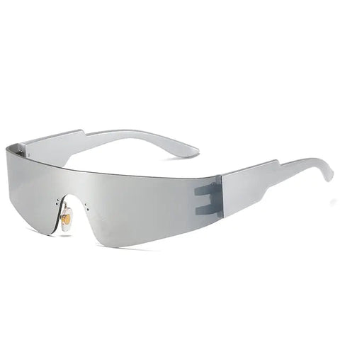 Sports Rimless Sunglasses Frugal Finds Galore