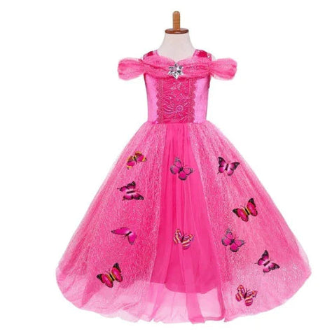 Colorful Princess Dress Frugal Finds Galore