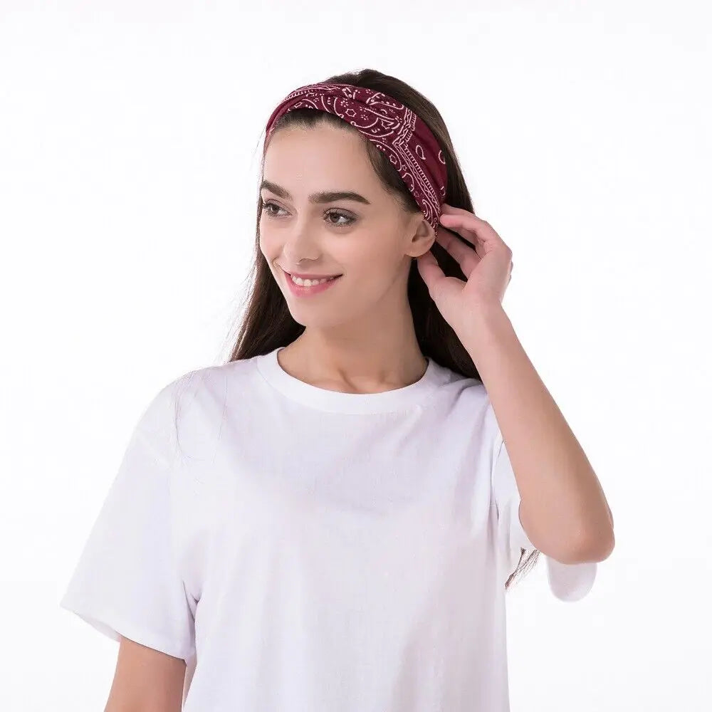 3PCS Boho Headbands