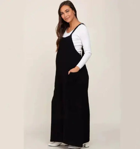 Wide Leg Maternity Overalls Frugal Finds Galore