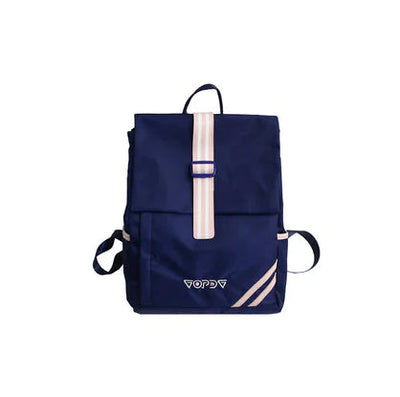 Trendy USB Vintage-Style School Backpack Frugal Finds Galore