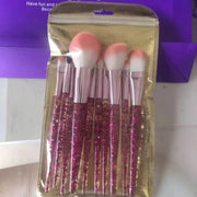 10-Piece Makeup Brush Set for Beauty and Blending Frugal Finds Galore