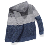 Casual Men's Hooded Fleece Warm Sweater Frugal Finds Galore