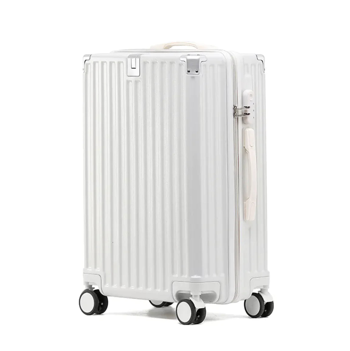 Thick Aluminum Durable Trolley Luggage