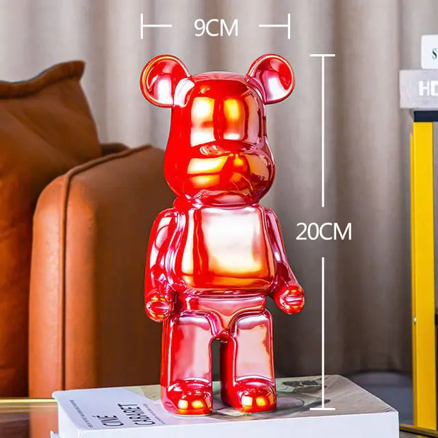 Bearbrick Statue Accessories