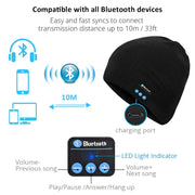 Smart Headset Beanie Cap Frugal Finds Galore