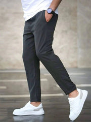 Men's casual cropped pants Frugal Finds Galore