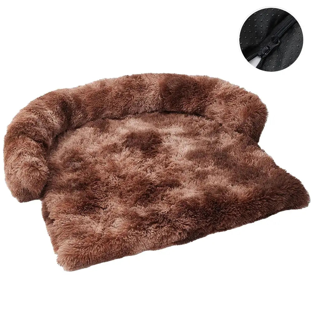 Washable Plush Dog Bed