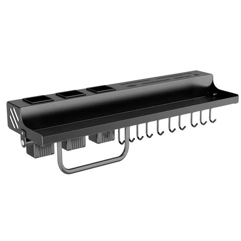 Wall-mounted Multi-function Kitchen Rack for Utensils Frugal Finds Galore