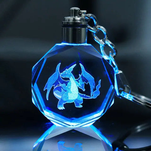 Pokemon Crystal Lamp Keychain Frugal Finds Galore