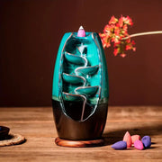 Ceramic Backflow Incense Holder for Home Decor Frugal Finds Galore