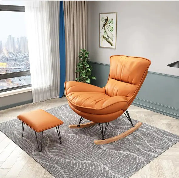 Casual Fashion Reclining Rocking Chair Couch