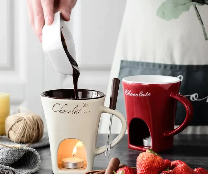 ChocoCheese Hot Pot Mug