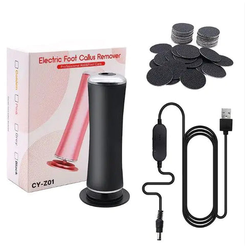 Electric Foot Callus Remover Frugal Finds Galore