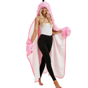 Cozy Critter Hooded Blanket Hoodie Frugal Finds Galore