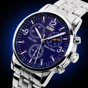 Stylish Waterproof Business Watch Frugal Finds Galore