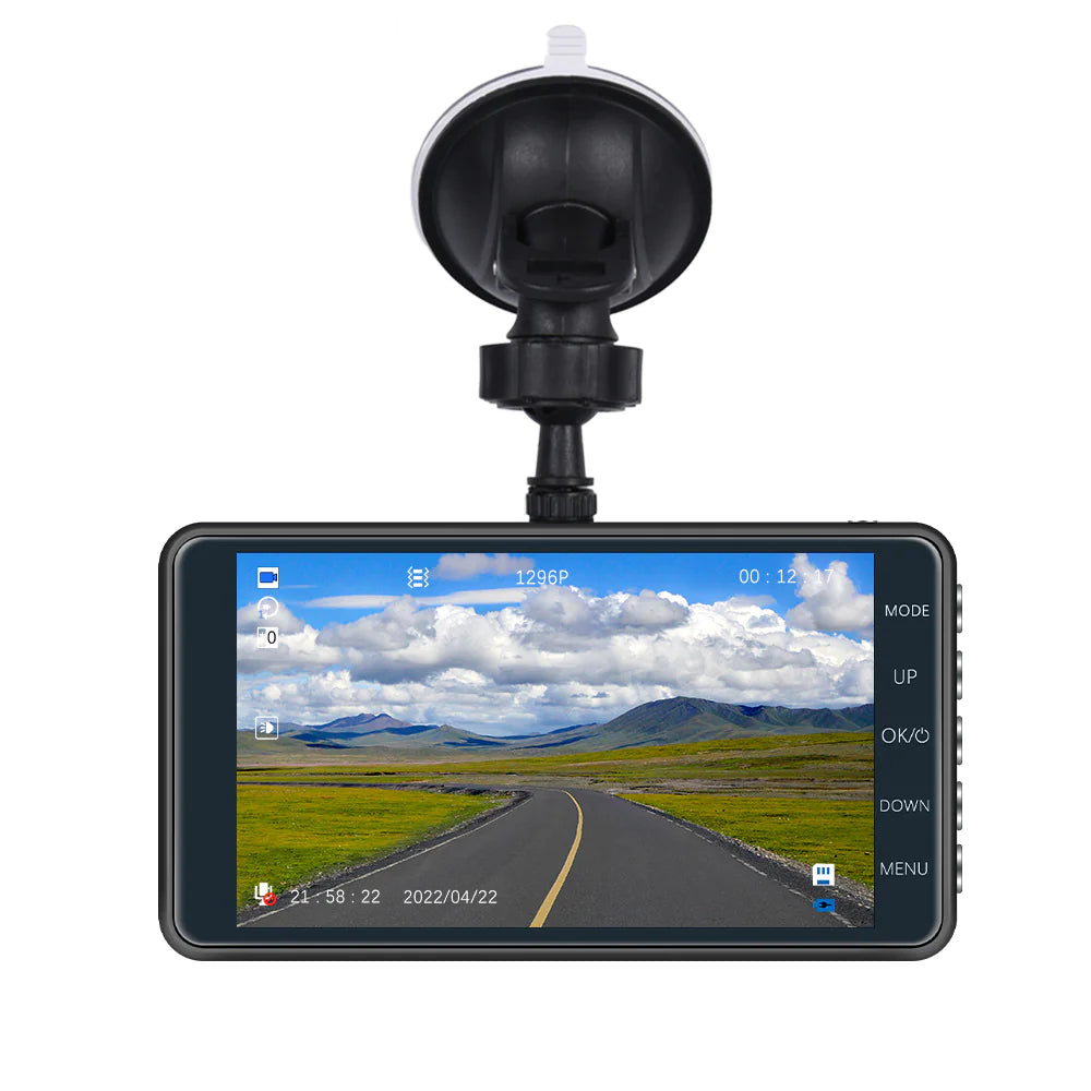 Touch Screen Dash Cam 4"