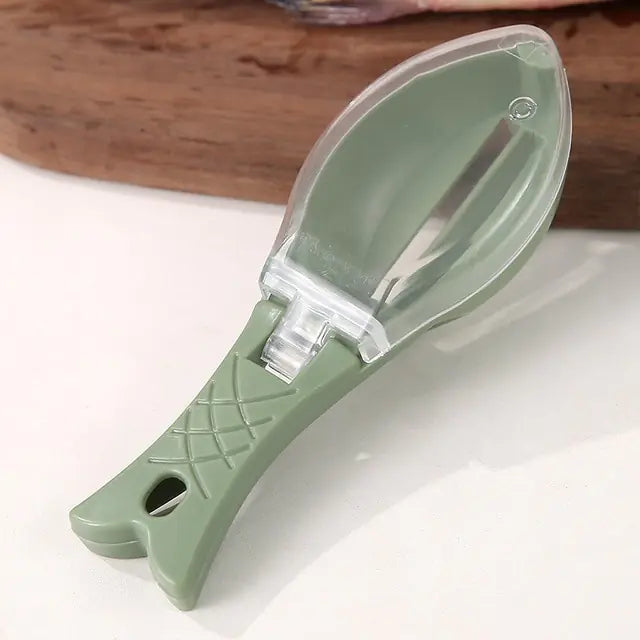 Portable Plastic Fish Scale Scraper