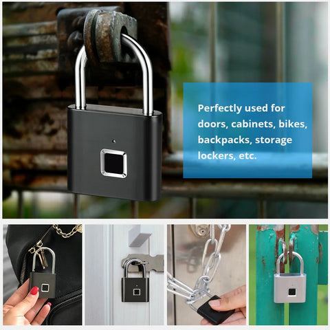 Security Keyless USB Lock Fingerprint Frugal Finds Galore