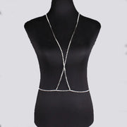 Body Chain, Chest Chain, Delicate Chain Frugal Finds Galore