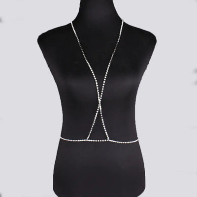 Body Chain, Chest Chain, Delicate Chain Frugal Finds Galore