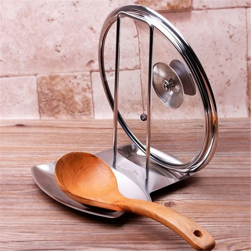 Stainless Steel Pan Pot Rack