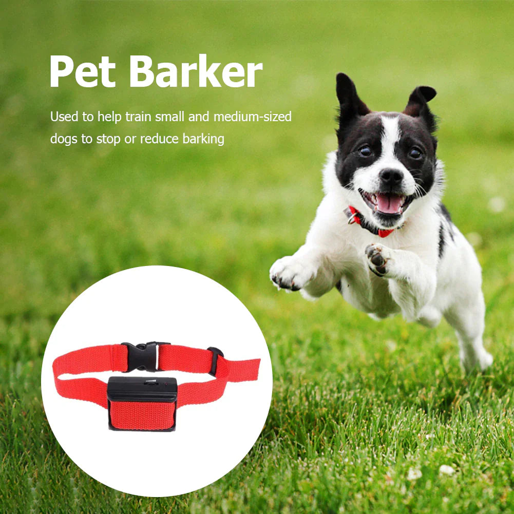 Automatic Anti Bark Barking Dog Shock Control COLLAR