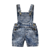 Kids' Denim Overalls Frugal Finds Galore