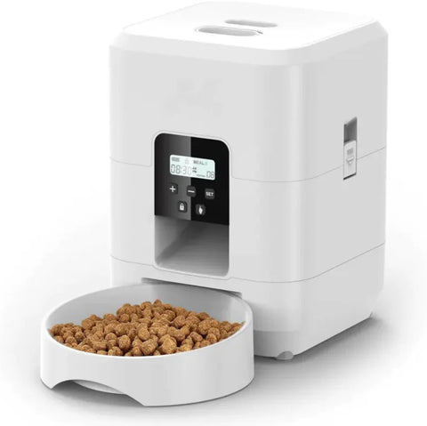 Smart Automatic Pet Feeder Frugal Finds Galore