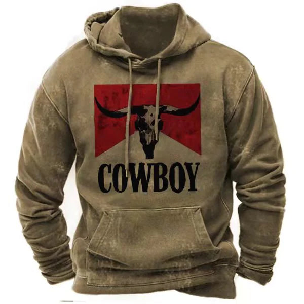 Men's Digital Print Streetwear Sports Hoodie