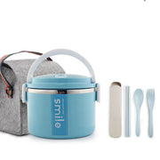 Stainless Steel Insulated Lunch Box Container Frugal Finds Galore