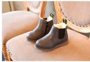 Children's Leather Short Boots for Boys and Girls Frugal Finds Galore